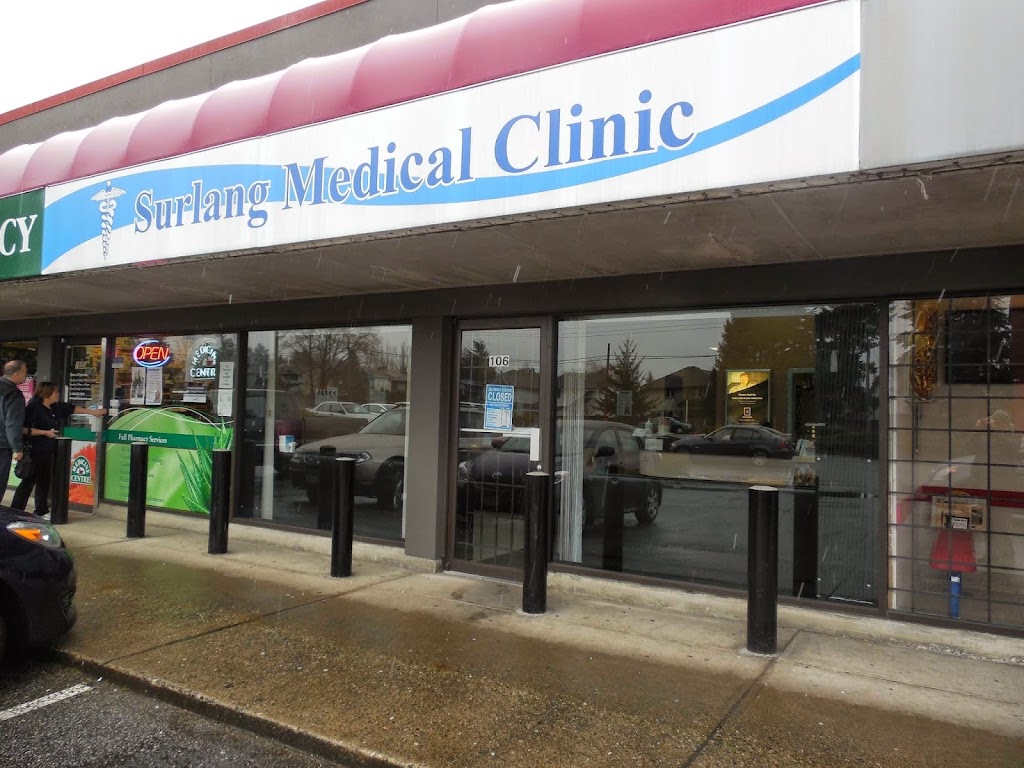 WELL Health - Surlang Medical Clinic | 19475 Fraser Hwy #106, Surrey, BC V3S 6K7, Canada | Phone: (604) 533-5051