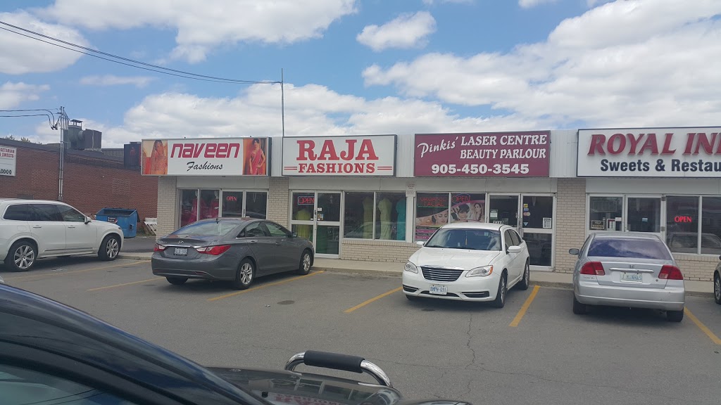 Raja Fashions | 116 Kennedy Rd S, Brampton, ON L6W 3E7, Canada | Phone: (905) 457-9316