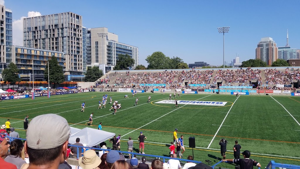 Allan A. Lamport Stadium | 1155 King St W, Toronto, ON M6K 1E9, Canada | Phone: (416) 392-1366