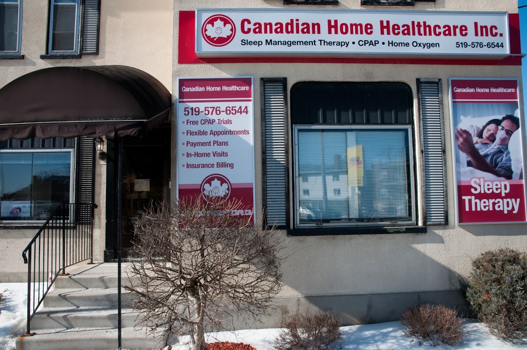 Canadian Home Healthcare Inc | 647 King St W, Kitchener, ON N2G 1C9, Canada | Phone: (519) 576-6544