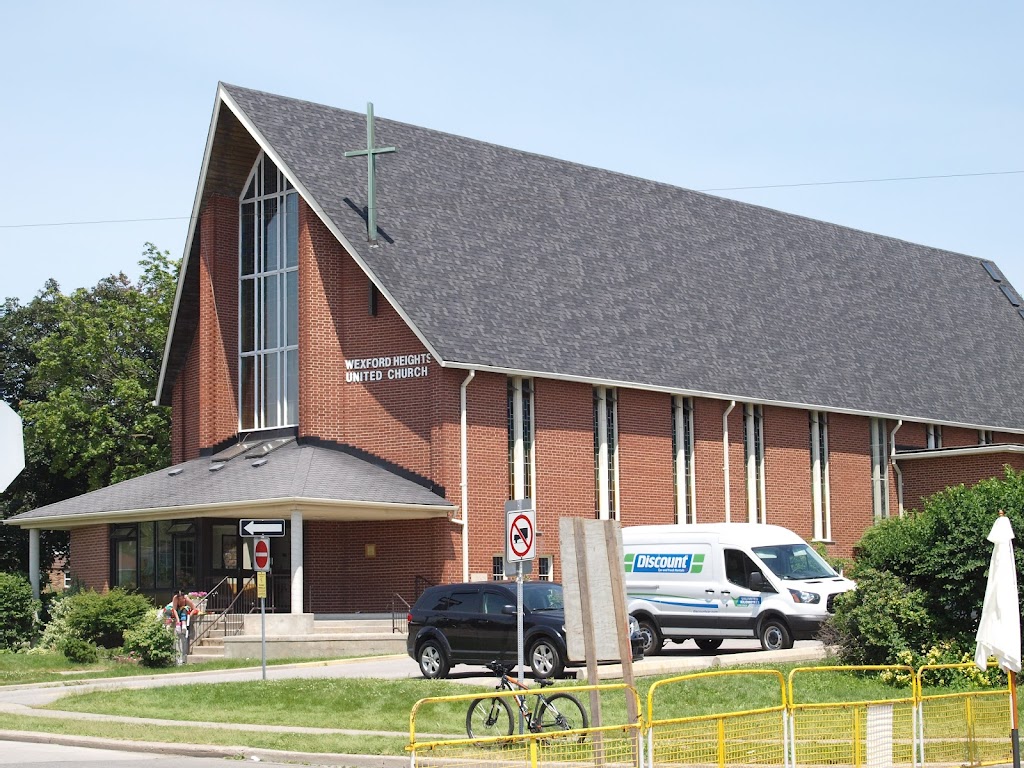 Wexford Heights United Church | 2102 Lawrence Av E, Scarborough, ON M1R 2Z9, Canada | Phone: (416) 757-0676