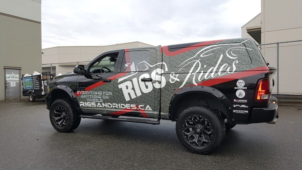 Vancouver Car Wraps Wraps by Maxogram Media | 20317 91b Ave, Langley City, BC V1M 2G1, Canada | Phone: (604) 202-2440