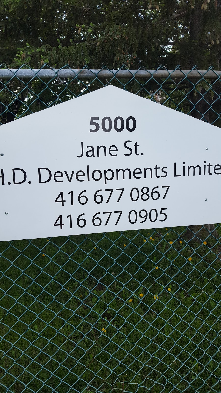 HD Developments Ltd | 5000 Jane St, North York, ON M3N 2W5, Canada | Phone: (416) 677-0867