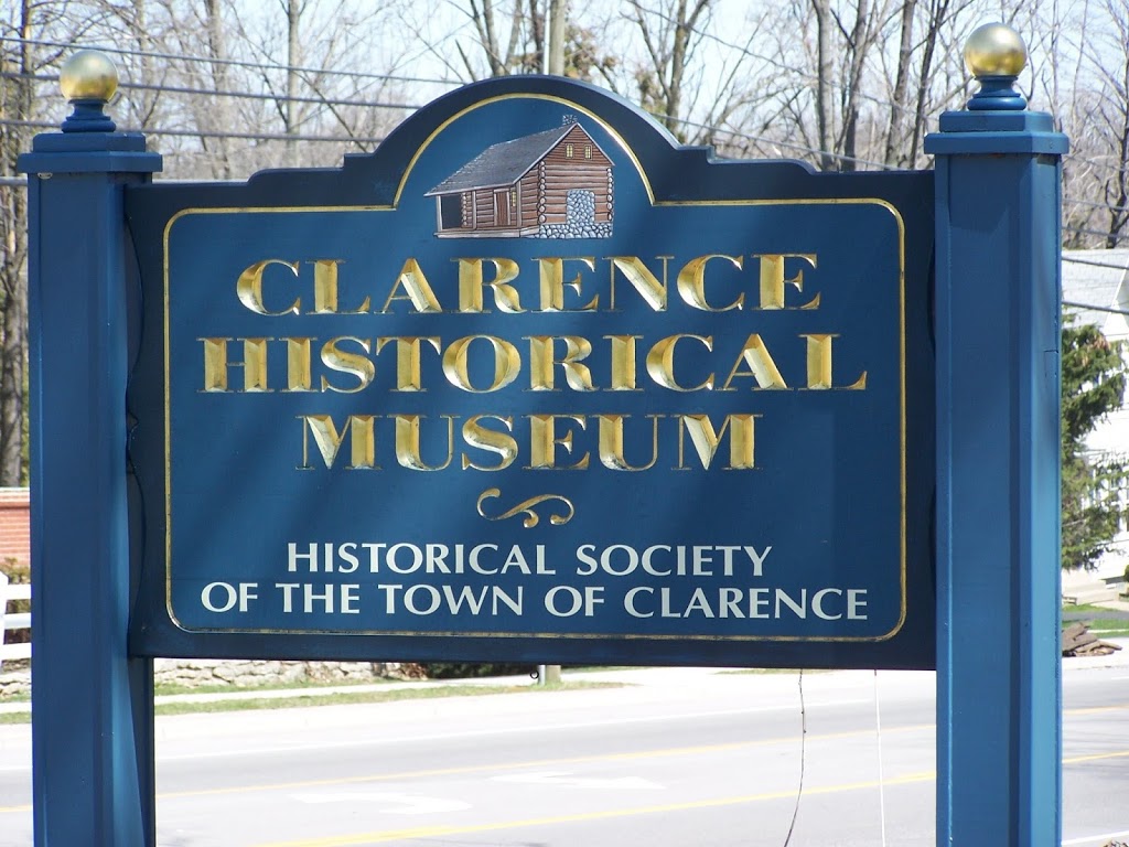 Clarence Historical Society | 10465 Main St, Clarence, NY 14031, USA | Phone: (716) 759-8575