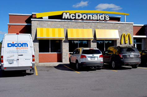 McDonalds | 565A Route 131, Notre-Dame-des-Prairies, QC J6E 7Y8, Canada | Phone: (450) 752-2421