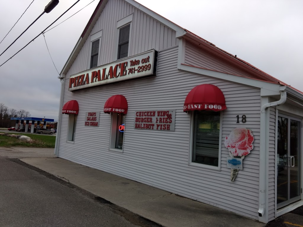 Pizza Palace | 18 Lindsay Rd, Peterborough, ON K9J 6X3, Canada | Phone: (705) 741-2999