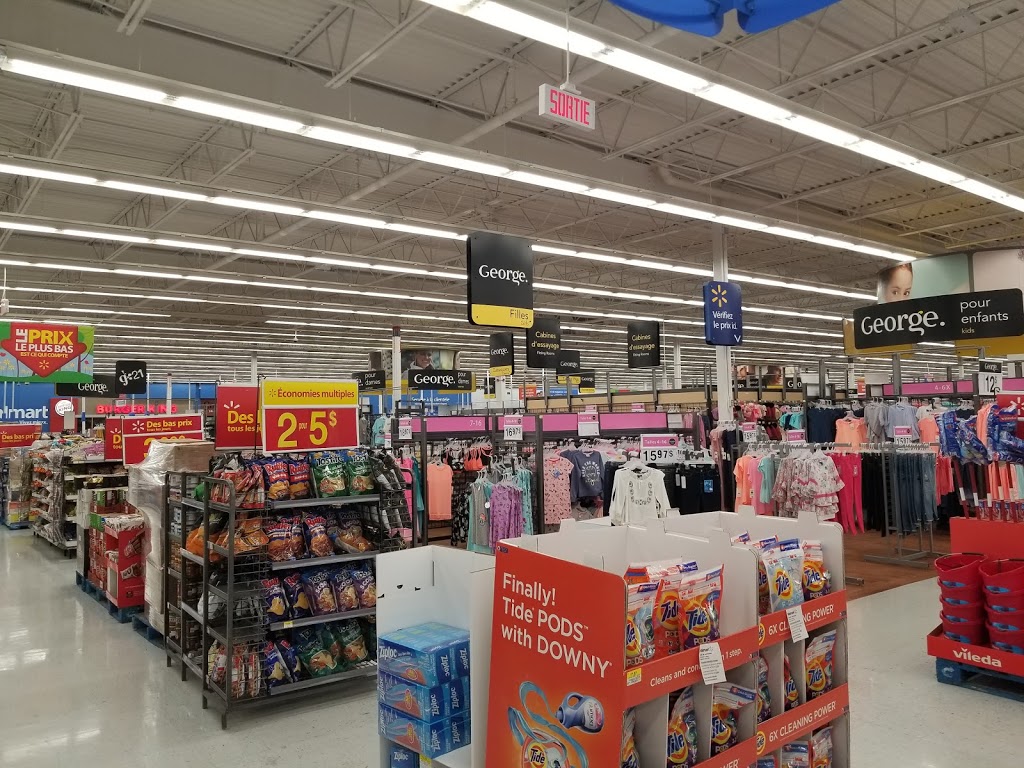 Walmart Salaberry-De-Valleyfield Supercentre | 2050 Boulevard Monseigneur-Langlois, Salaberry-de-Valleyfield, QC J6S 5R1, Canada | Phone: (450) 371-5188