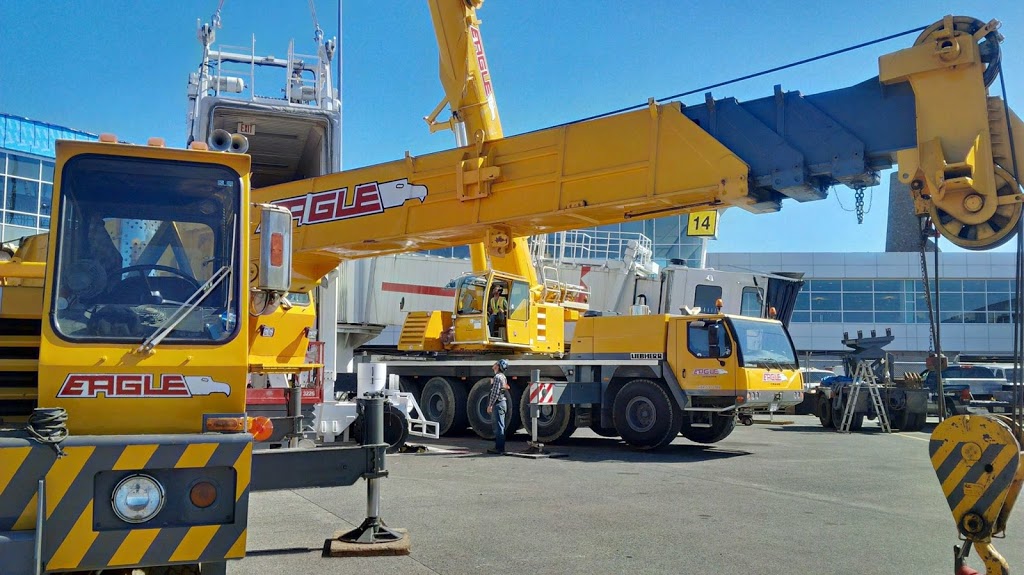 Eagle Crane Service | 17944 96 Ave, Surrey, BC V4N 4B1, Canada | Phone: (604) 951-1166