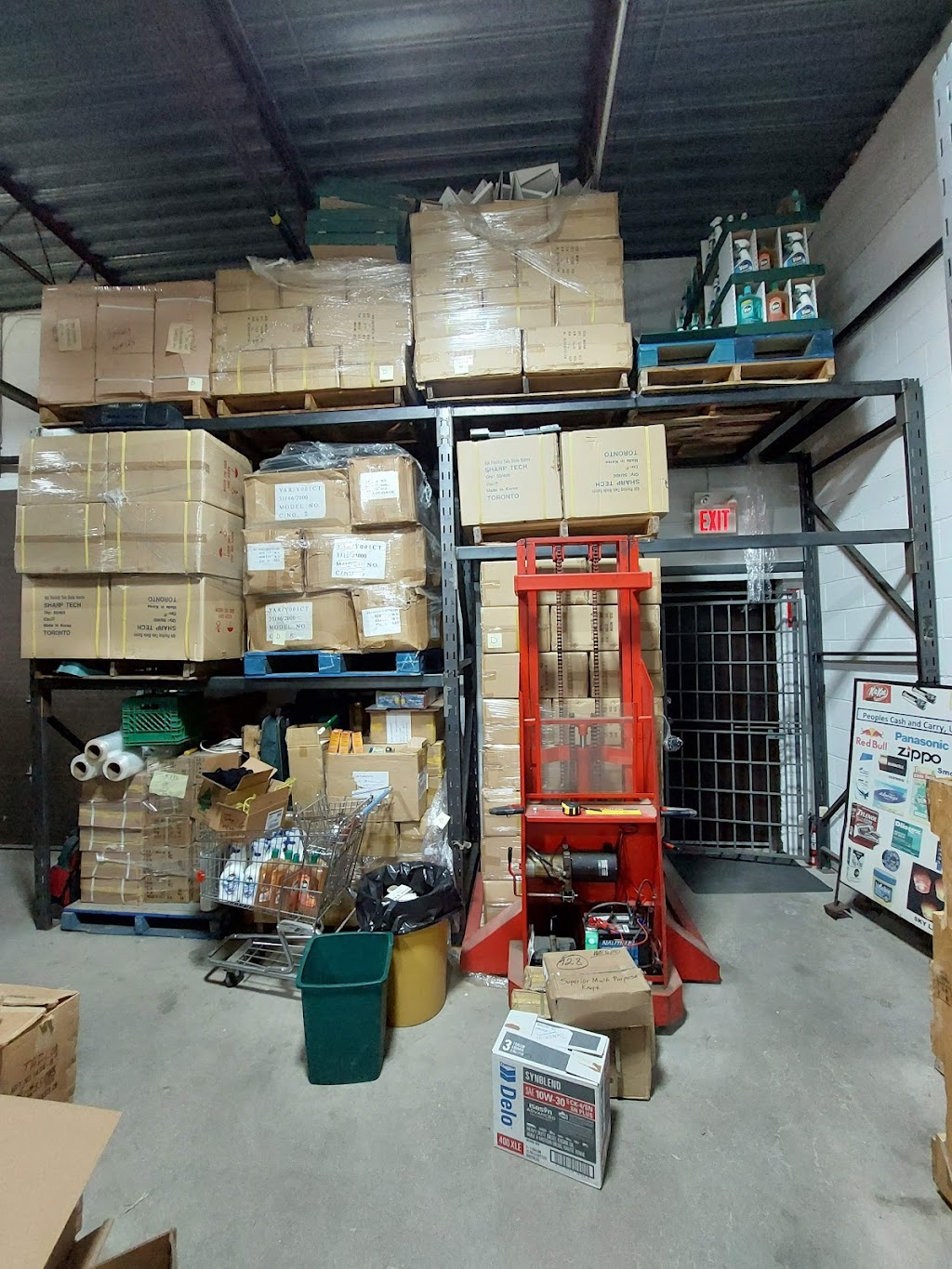 Peoples Cash and Carry/ newbuywholesale.ca | 124R Galaxy Blvd, Etobicoke, ON M9W 4Y6, Canada | Phone: (416) 253-0697