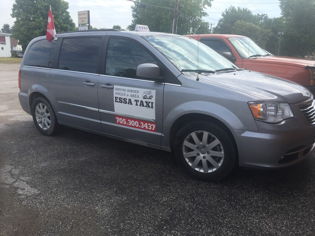 Essa Taxi | 70 Mill St, Angus, ON L0M 1B0, Canada | Phone: (705) 717-7282