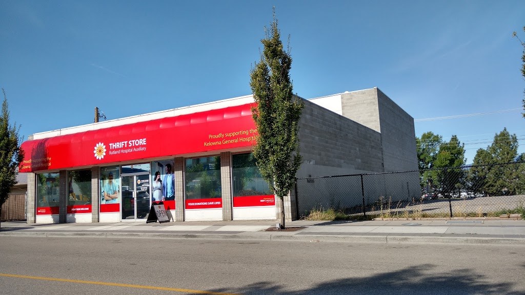 Rutland Hospital Thrift Shop | 140 Dougall Rd N, Kelowna, BC V1X 3K5, Canada | Phone: (250) 765-2859