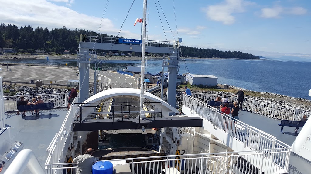 BC Ferries Little River Terminal | 1300 Ellenor Rd, Comox, BC V9M 4B3, Canada | Phone: (888) 223-3779