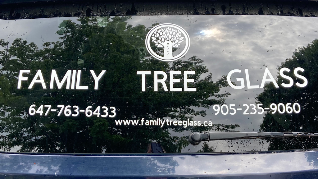 Family Tree Glass | 1208 Gorham St Unit 2, Newmarket, ON L3Y 8Y9, Canada | Phone: (647) 763-6433