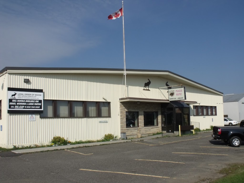 Moose Hall Thunder Bay | 434 Fort William Rd, Thunder Bay, ON P7B 2Z6, Canada | Phone: (807) 345-5129