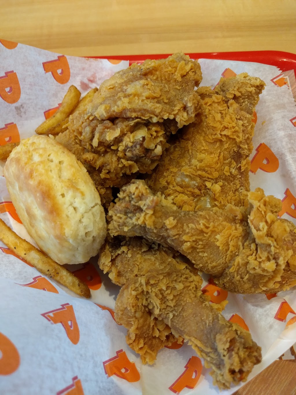 Popeyes Louisiana Kitchen | 1160 Oxford St W, London, ON N6H 4V4, Canada | Phone: (519) 474-5000