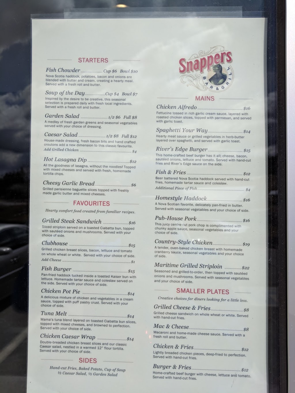 Snappers Bar & Grill | 6202 HWY 354, Kennetcook, NS B0N 1P0, Canada | Phone: (902) 362-2500