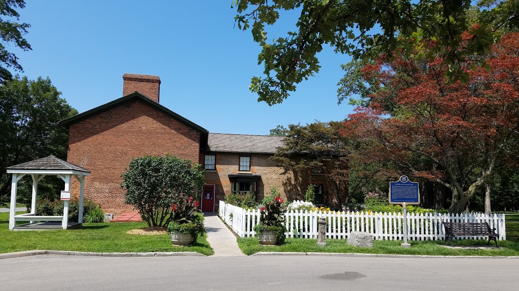 McFarland House | 15927 Niagara Parkway Recreational Trail, Niagara-on-the-Lake, ON L2E 6T2, Canada | Phone: (905) 468-3322