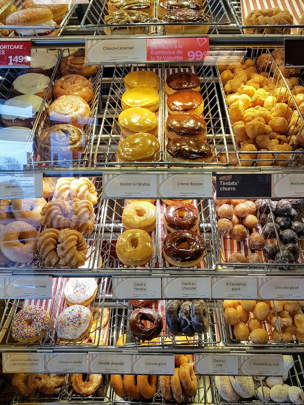 Tim Hortons | 1099 Route Principale, Sainte-Anne-du-Sault, QC G0Z 1C0, Canada | Phone: (819) 367-2244