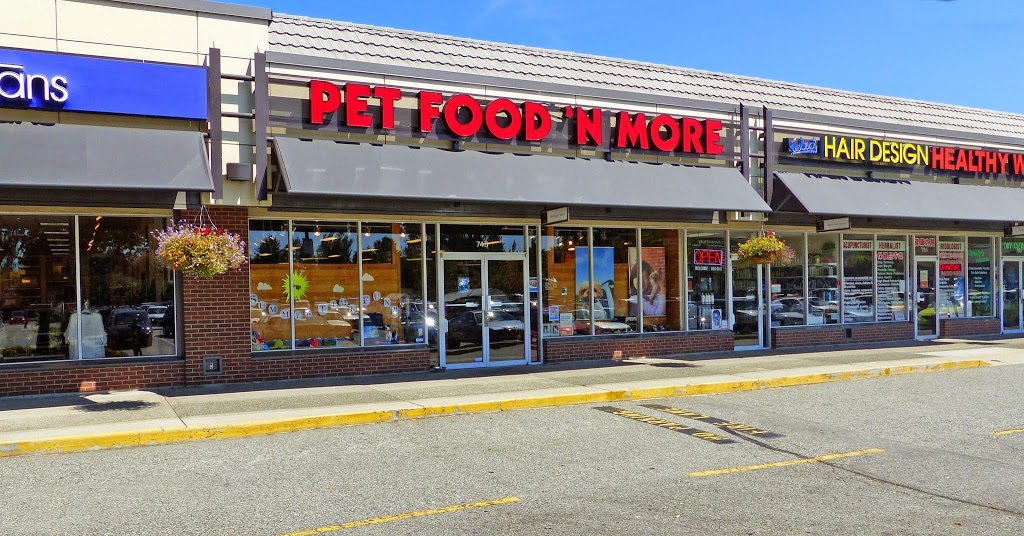 Pet Food N More | 333 Brooksbank Ave #745, North Vancouver, BC V7J 3S8, Canada | Phone: (604) 980-0669