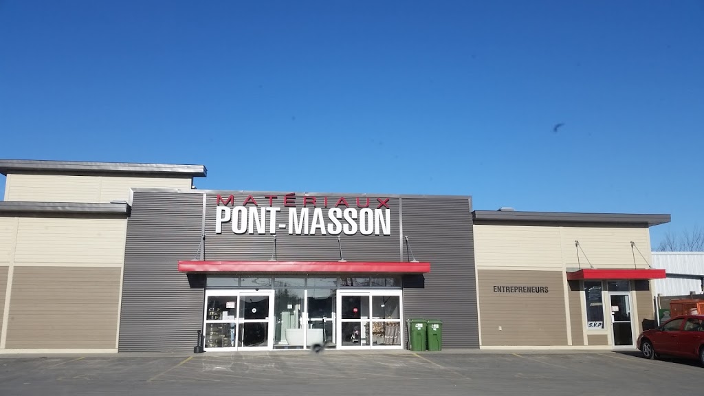 Matériaux Pont Masson | 113 Rue Saint-Jean-Baptiste E, Rigaud, QC J0P 1P0, Canada | Phone: (450) 451-0805