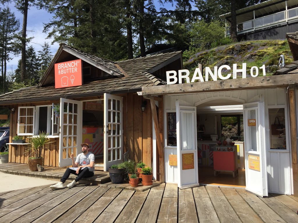 Branch & Butter | 400 Bowen Island Trunk Rd, Bowen Island, BC V0N 1G0, Canada | Phone: (604) 754-7383
