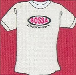 Bossa Embroidery | 100 The East Mall, Etobicoke, ON M8Z 5X2, Canada | Phone: (416) 251-0203