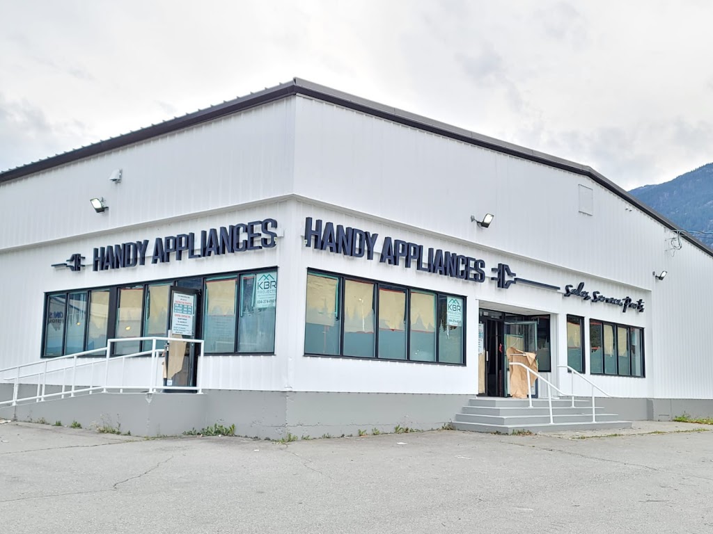 Handy Appliances Squamish | Sales • Service • Parts | 1115 Industrial Way, Squamish, BC V8B 0H1, Canada | Phone: (604) 629-9990