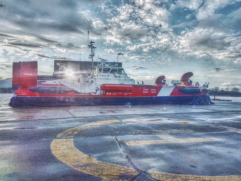 Canadian Coast Guard Sea Island Hovercraft Base | 4260 Inglis Dr, Richmond, BC V7B 1L7, Canada | Phone: (250) 413-8933