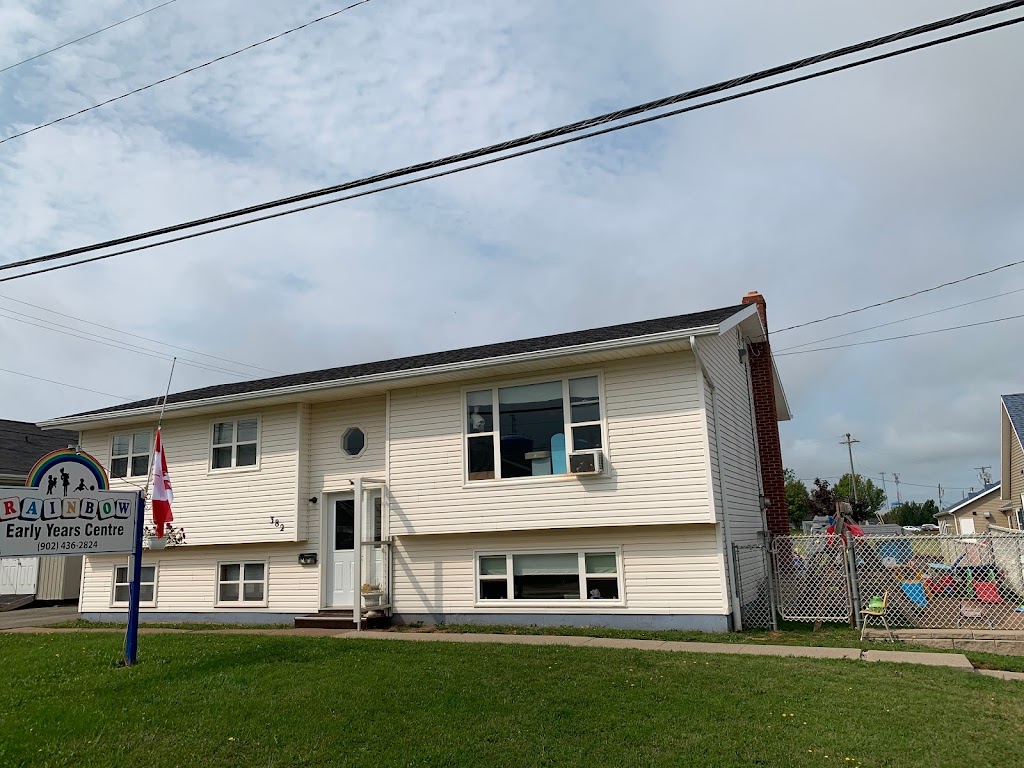 Rainbow Early Childhood Centre | 382 Duke St., Summerside, PE C1N 5X5, Canada | Phone: (902) 436-2824