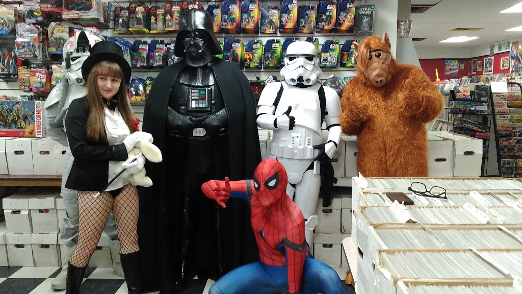 Comic Alley Toys | 9 Bond St W, Oshawa, ON L1G 1A1, Canada | Phone: (905) 433-8697