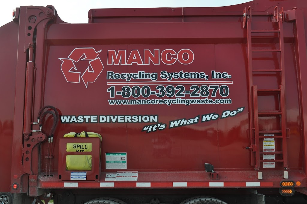 Manco Recycling Systems | Enviro Park Ln, Napanee, ON K7R 4C6, Canada | Phone: (613) 354-1822