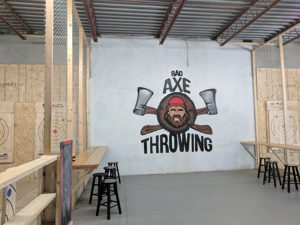 Bad Axe Throwing Ottawa | 1580 Liverpool Ct #8, Ottawa, ON K1B 4L2, Canada | Phone: (844) 818-0999