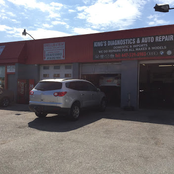 King’s Diagnostics & Auto Repair | 4690 Kingston Rd #8, Scarborough, ON M1E 2P9, Canada | Phone: (647) 529-8983