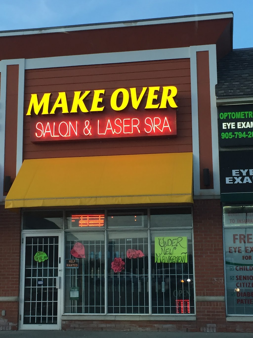 Makeover salon & spa | 6-65 Braydon Blvd, Brampton, ON L6P 2S4, Canada | Phone: (905) 794-5433