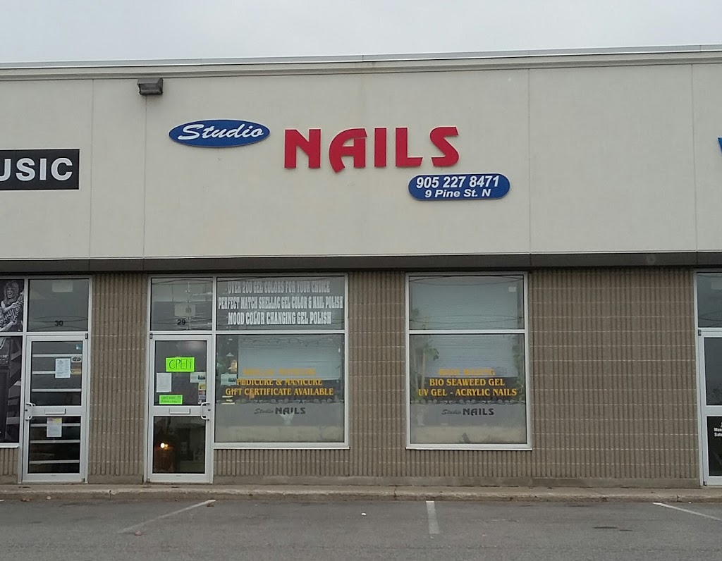 Nails Studio | 9 Pine St N, Thorold, ON L2V 2J3, Canada | Phone: (905) 227-8471