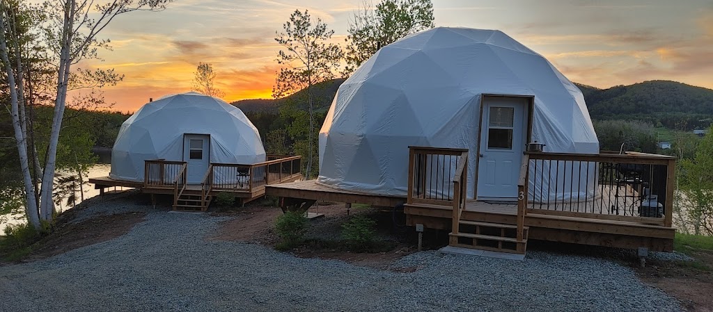 Northeast Cove Geodomes | 355 Mabou Harbour Rd, Mabou, NS B0E 1X0, Canada | Phone: (902) 984-1160