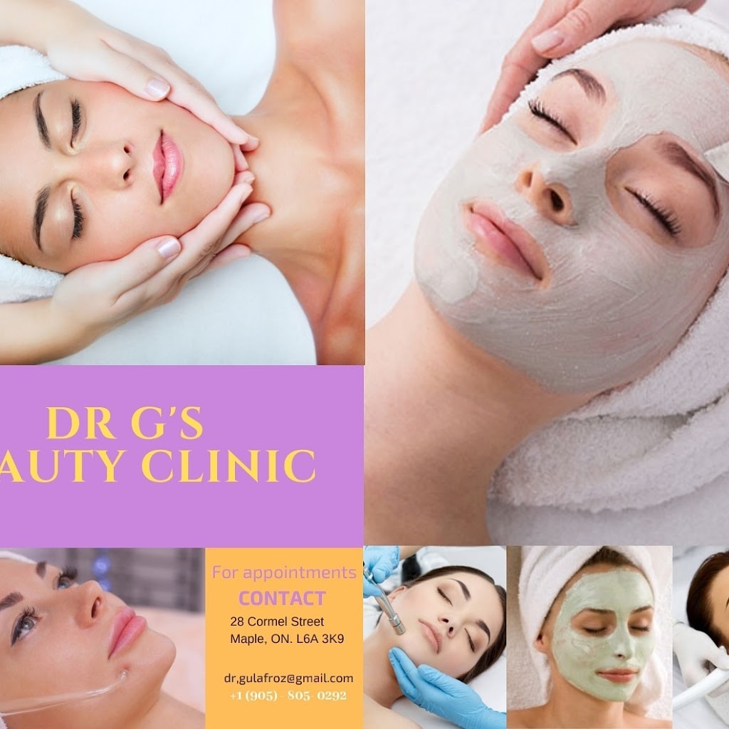 Gs Beauty and Laser Clinic | 28 Cormel St, Maple, ON L6A 3K9, Canada | Phone: (905) 805-0292