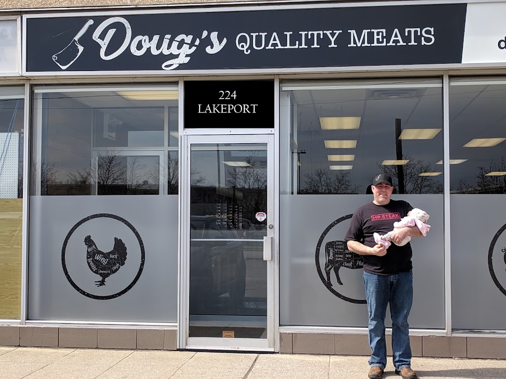 Dougs Quality Meats | 224 Lakeport Rd, St. Catharines, ON L2N 4R5, Canada | Phone: (905) 937-6327