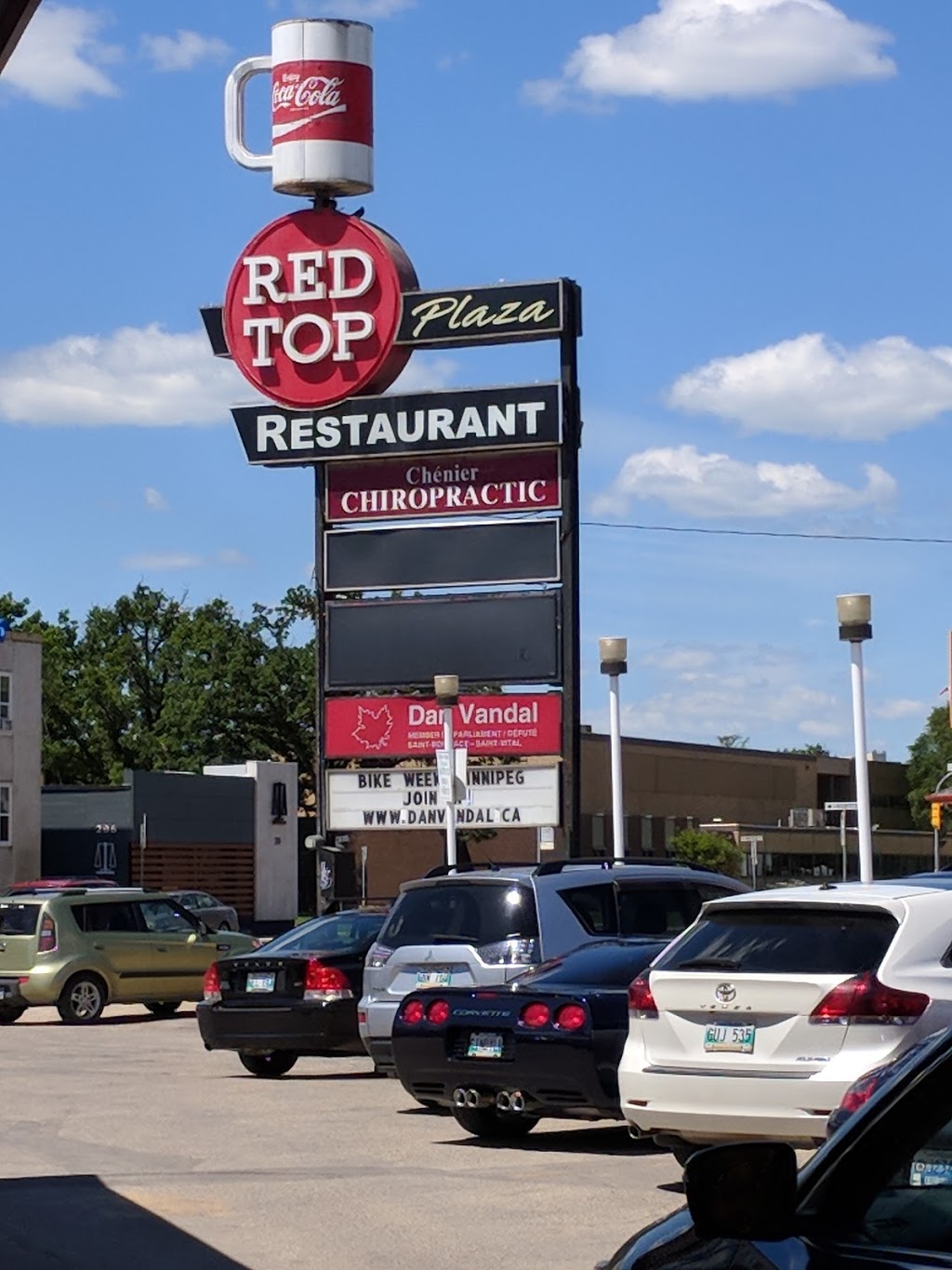 Red Top Drive Inn | 219 St Marys Rd, Winnipeg, MB R2H 1J2, Canada | Phone: (204) 233-7943