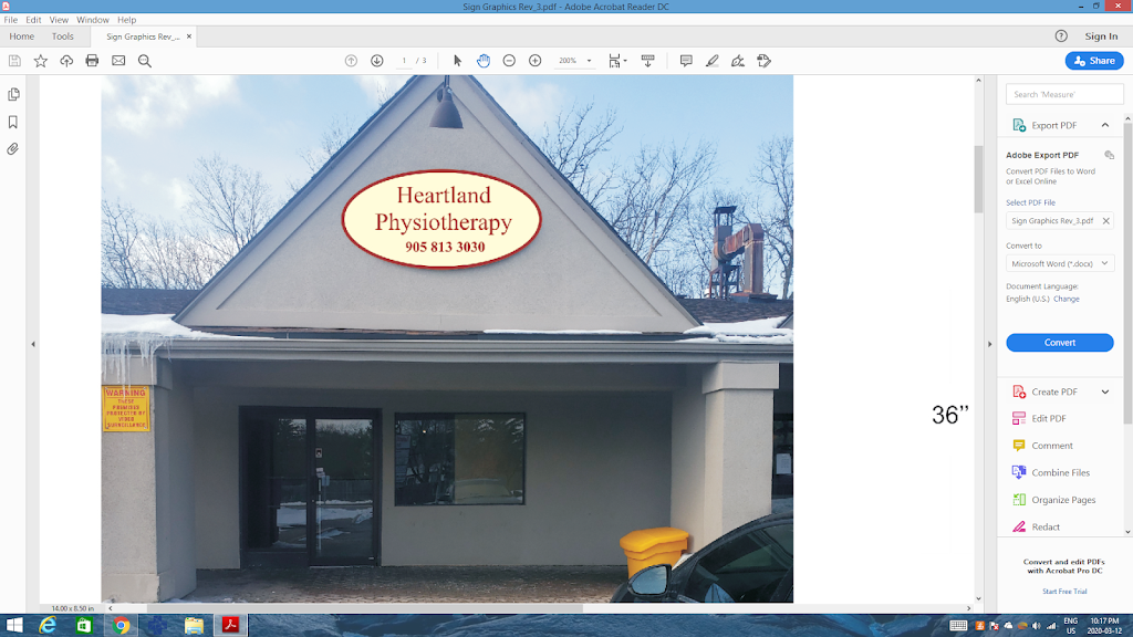 Heartland Physiotherapy | 6700 Montevideo Rd Unit# 5, Mississauga, ON L5N 1V1, Canada | Phone: (905) 813-3030