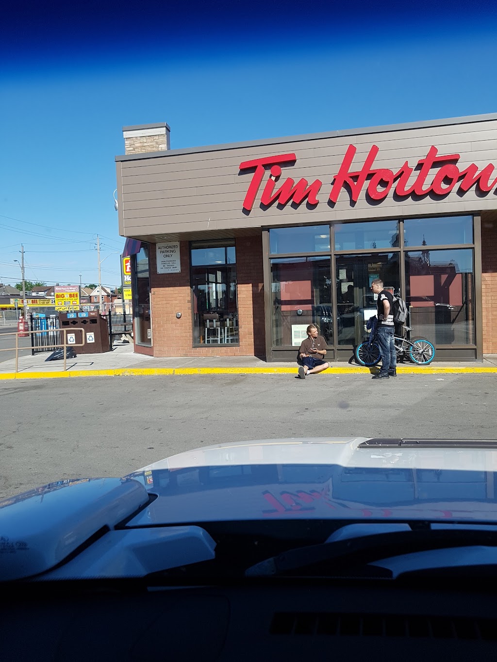 Tim Hortons | 799 Barton St E, Hamilton, ON L8L 3B2, Canada | Phone: (905) 549-0440