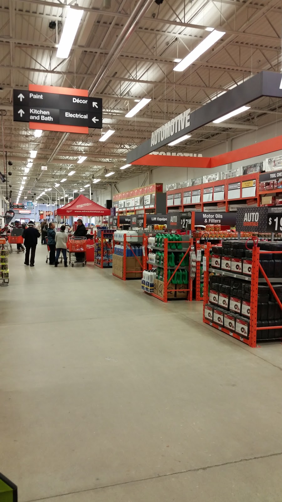 The Home Depot | 5975 Terry Fox Way, Mississauga, ON L5V 3E4, Canada | Phone: (905) 285-4000