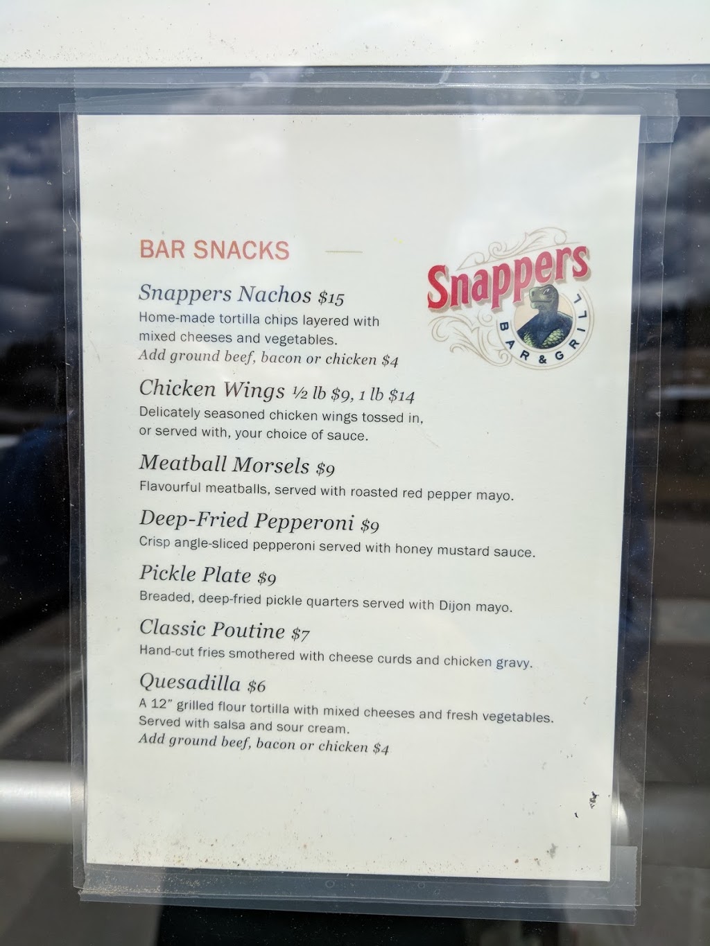 Snappers Bar & Grill | 6202 HWY 354, Kennetcook, NS B0N 1P0, Canada | Phone: (902) 362-2500