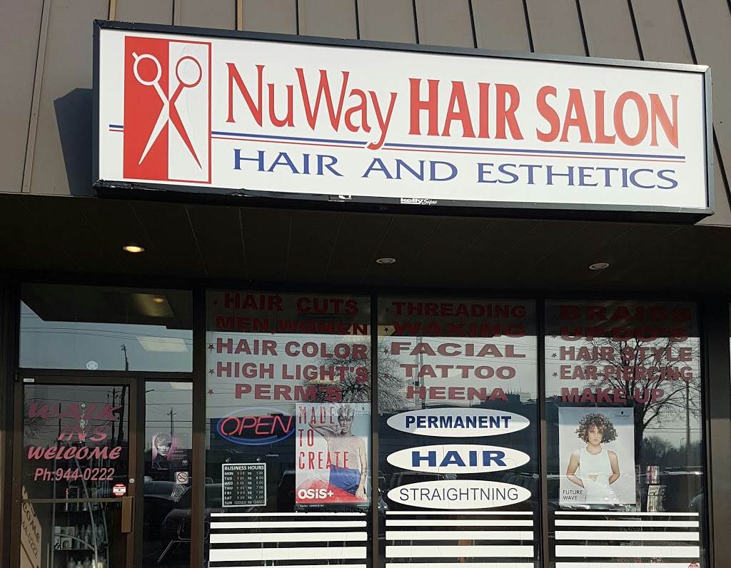 Nu Way Hair Salon | 5400 Tecumseh Rd E, Windsor, ON N8T 1C7, Canada | Phone: (519) 944-0222