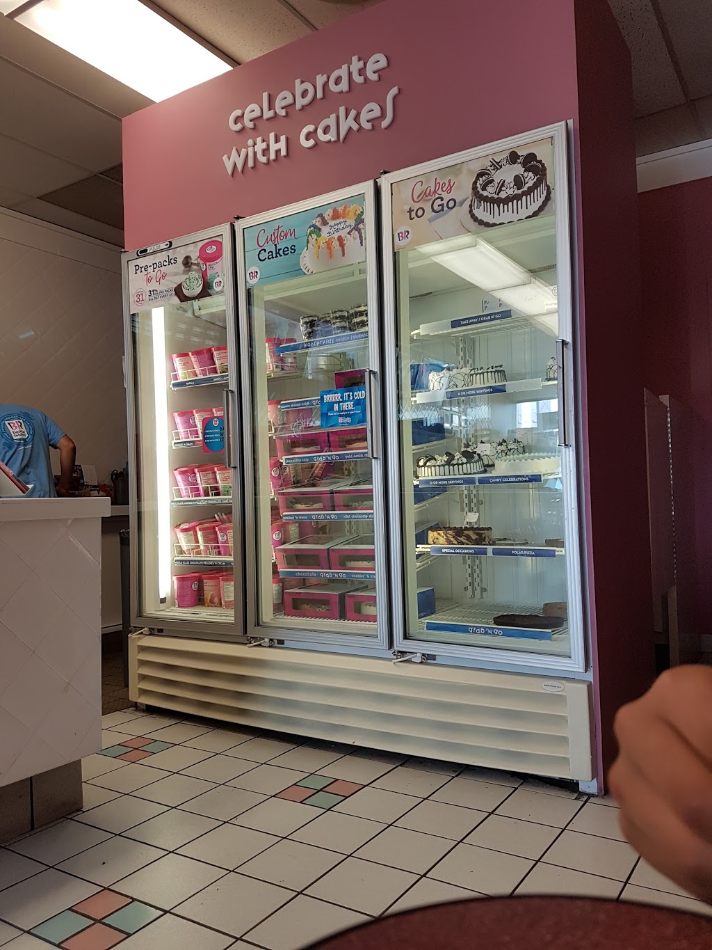 Baskin Robbins | 1500 Royal York Rd, Etobicoke, ON M9P 3B6, Canada | Phone: (416) 249-4800