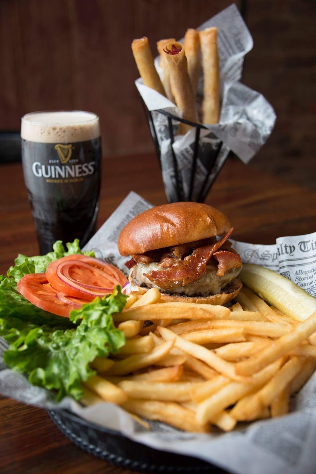 Killarneys Family Pub | 240 Riverview Dr, Cochrane, AB T4C 1K9, Canada | Phone: (587) 362-2552