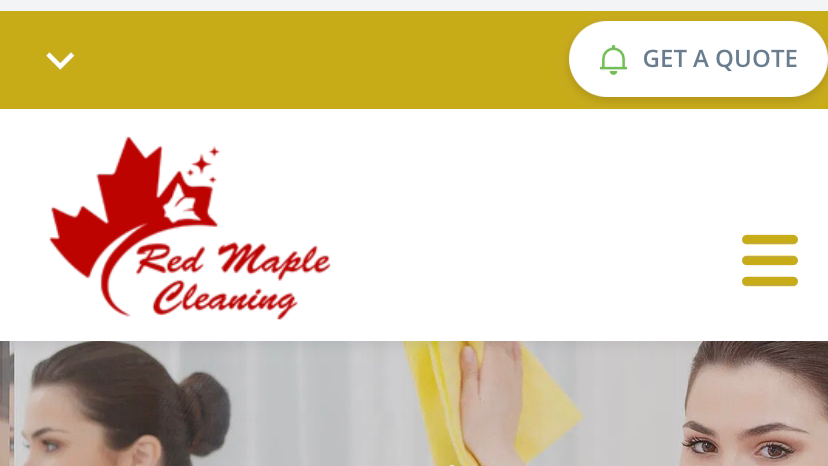 Red Maple Cleaning | 40 Concord Ave, St. Catharines, ON L2M 5N8, Canada | Phone: (647) 450-7093