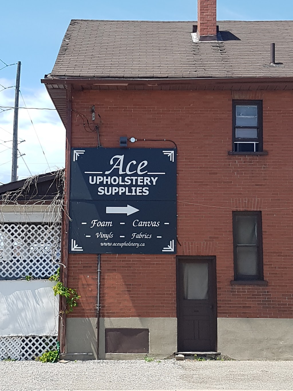 Ace Upholstery Supplies | 433 Simcoe St S Unit 2, Oshawa, ON L1H 4J5, Canada | Phone: (905) 579-5666