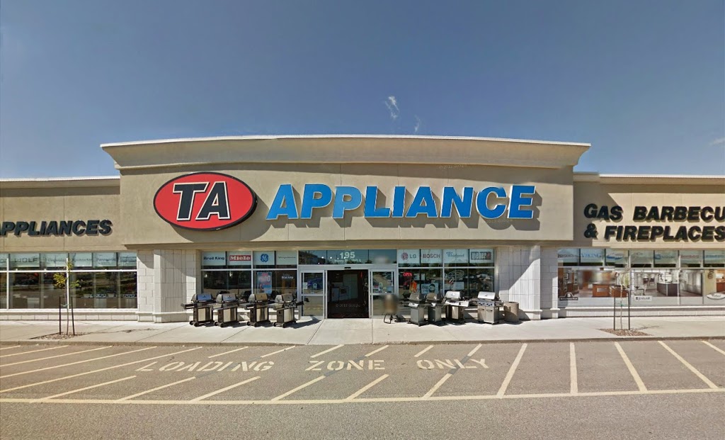 TA Appliances & Barbecues | 195 Henry St, Brantford, ON N3S 5C9, Canada | Phone: (519) 750-1118