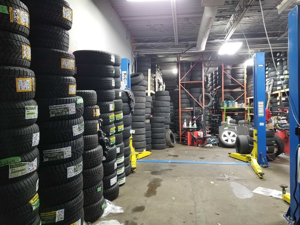 Tronno Tires | 2655 Lawrence Ave E Unit 11, Scarborough, ON M1P 2S3, Canada | Phone: (416) 786-3651